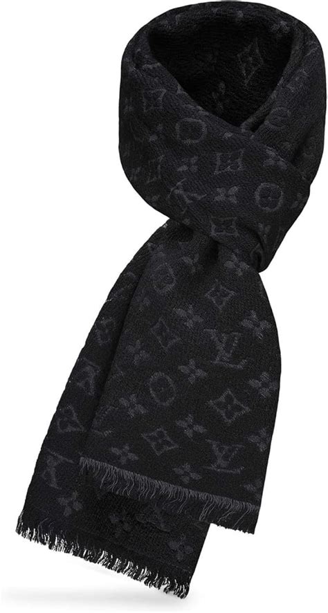 black louis vuitton scarf|Louis Vuitton black scarf price.